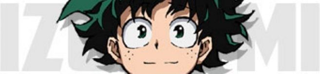 緑谷出久(みどりやいずく/デク)