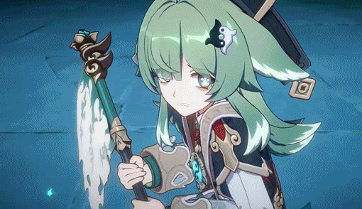 フォフォの戦闘スキルモーション