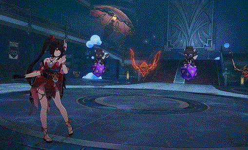 花火の戦闘スキル