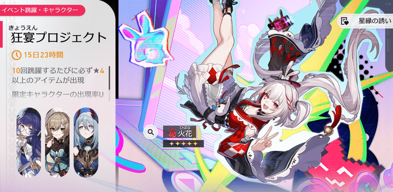 狂宴プロジェクト