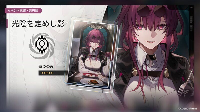 カフカのモチーフ光円錐