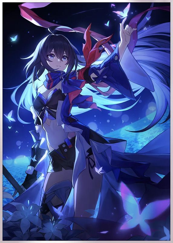 夜の帳の中で