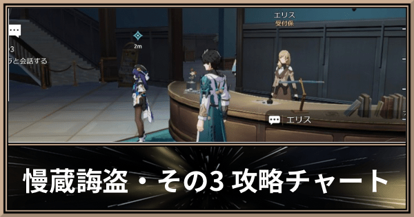 慢蔵誨盗・その3