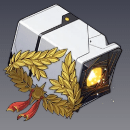 凱歌を揚げる英雄