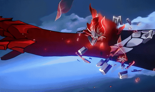 黄泉の必殺技モーション