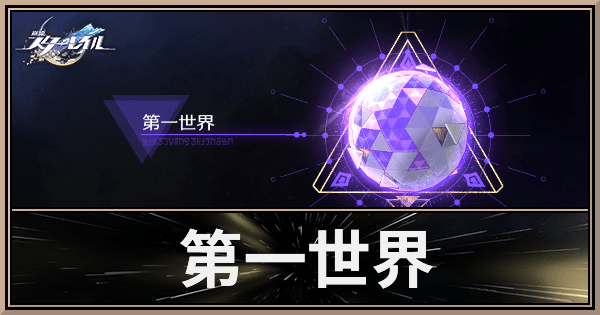 模擬宇宙「第一世界」