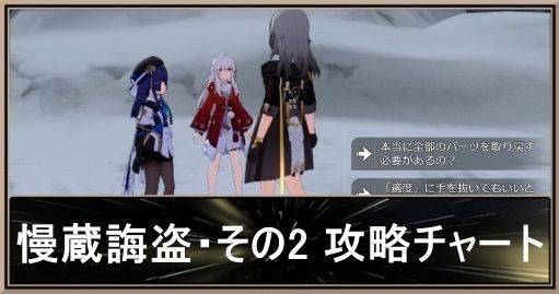 慢蔵誨盗・その２