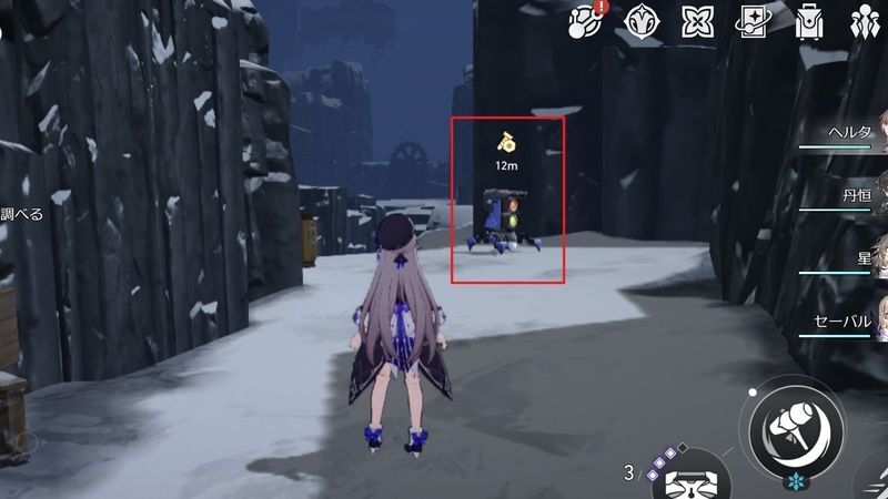 故障しているロボット