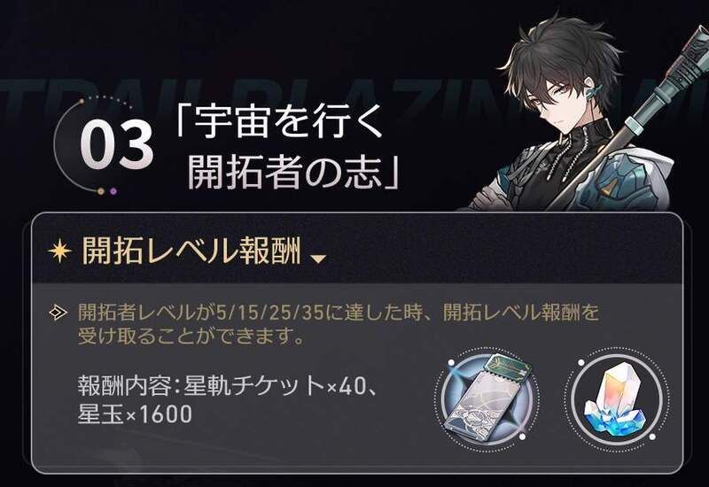 宇宙を行く開拓者の志