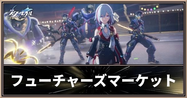 幕間「フューチャーズマーケット」の攻略チャート