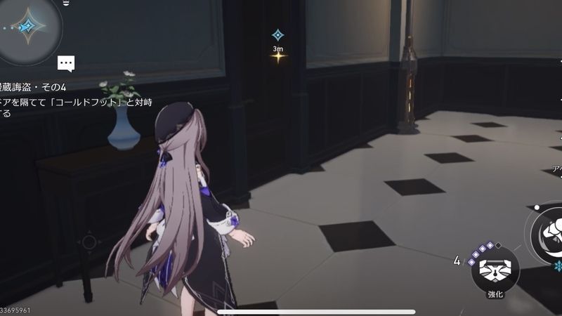 ゲーテホテル廊下