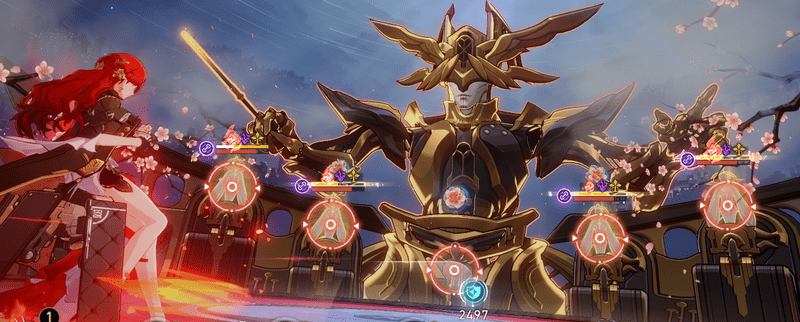 サンデー戦のバトルシーン