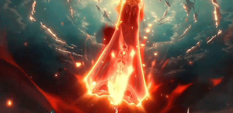 ウンリの戦闘画面