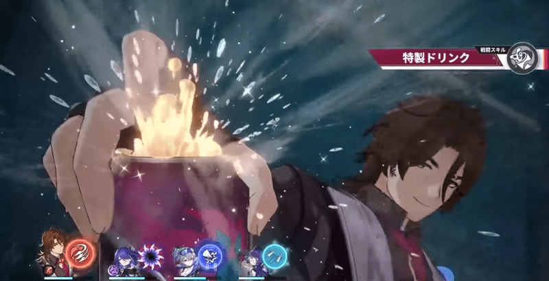 ギャラガーのバトルシーン