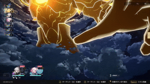 神君を召喚して戦う