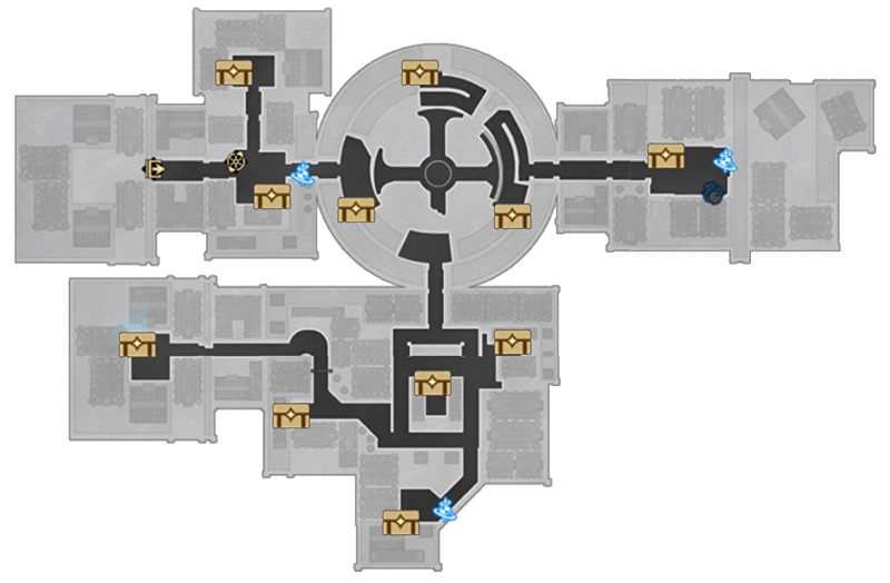 シルバーメイン禁区