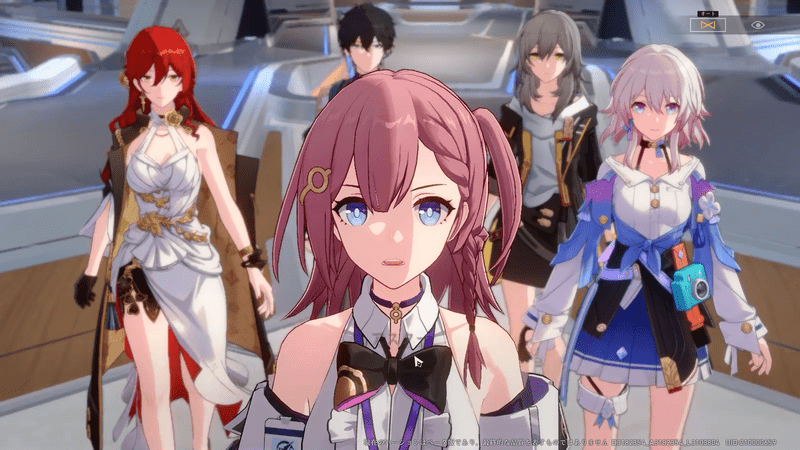 アスター付近のイベント