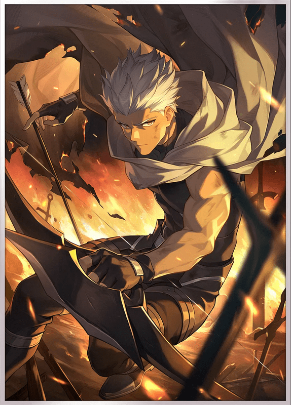 理想を焼く奈落で