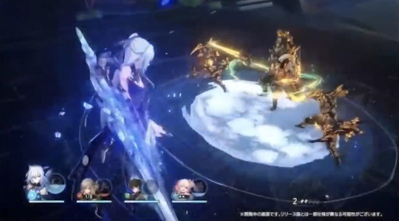 強化モード攻撃