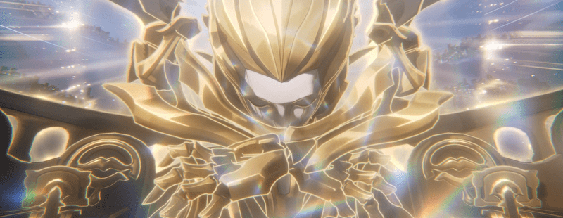 サンデー戦のバトルシーン