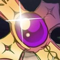 罪の石と十字架の髪飾り