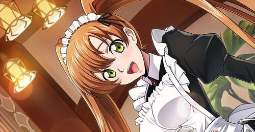 シャーリー初々しい接客術