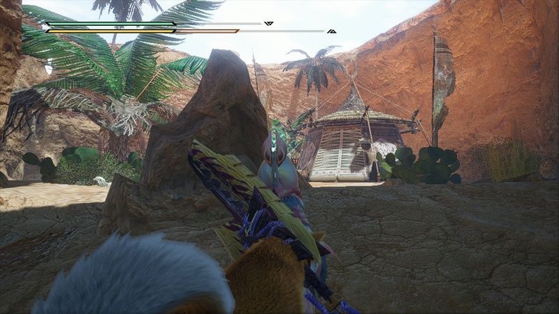 砂原のサブキャンプ2