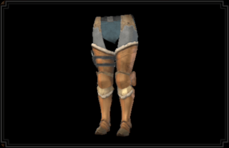 インゴット装備の脚