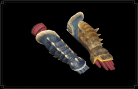 アシラ装備の腕