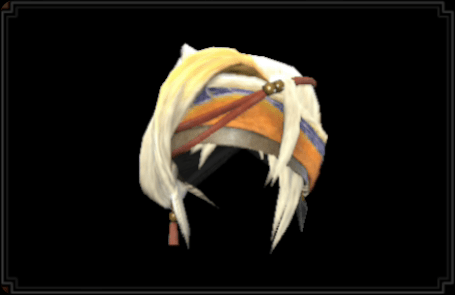 イズチ装備の頭