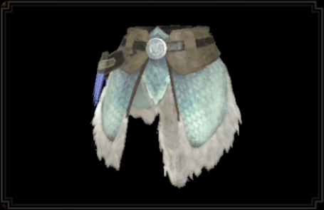 カガチ装備の腰