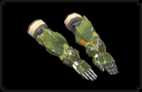 ヨツミ装備の腕