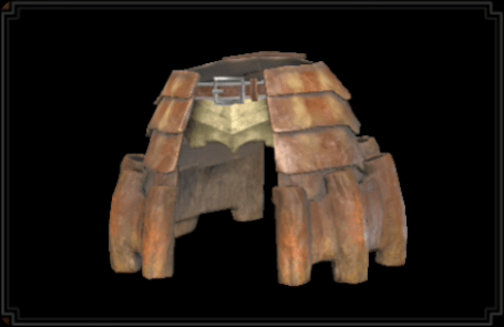 ボロス装備の腰