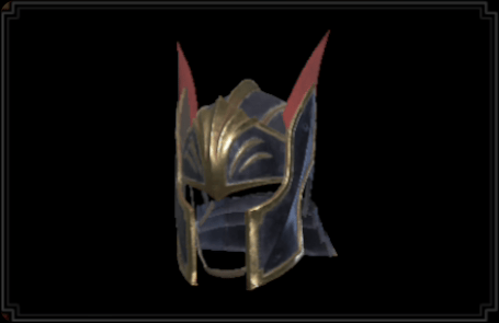 ダマスク装備の頭