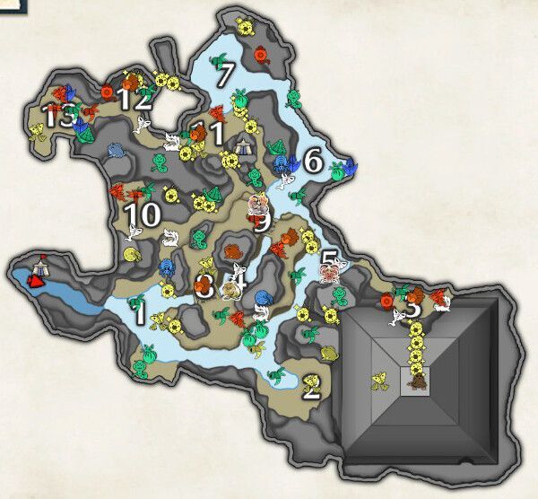 猟具生物（上層）