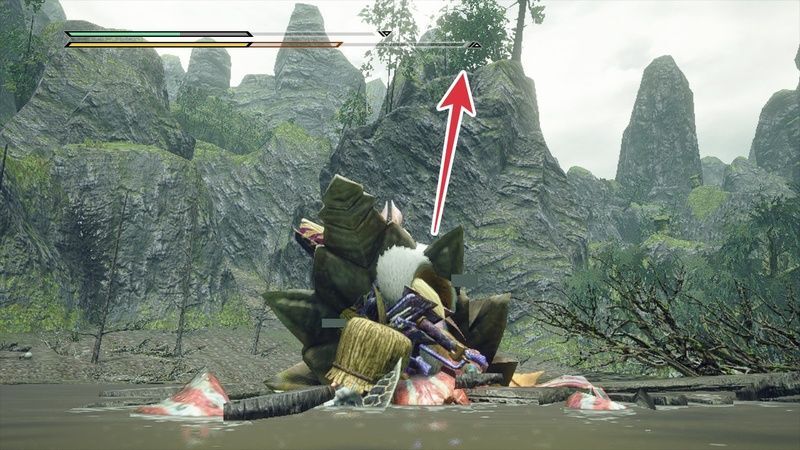 大社跡のサブキャンプ