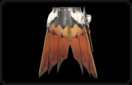 アケノ装備の腰