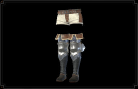 バギィ装備の脚