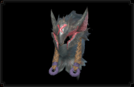 ナルガ装備の頭