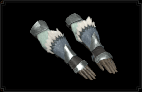 カガチ装備の腕