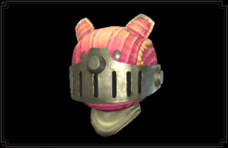 リノブロ装備の頭