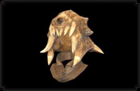 ディアブロ装備の頭