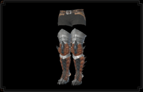 レウス装備の脚