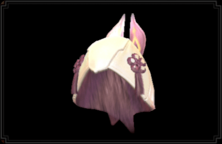 ミツネ装備の頭