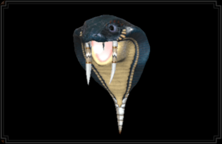 ガブラス装備の頭