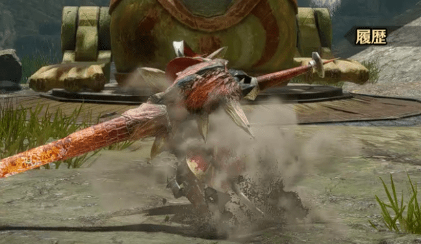 ガードダッシュ