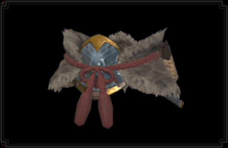 カムラノ装装備の腰