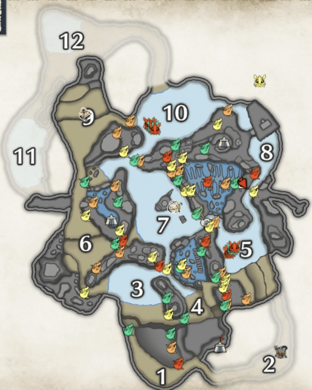 ヒトダマドリ上層