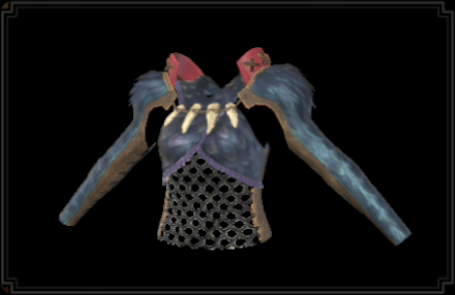 ナルガ装備の胴