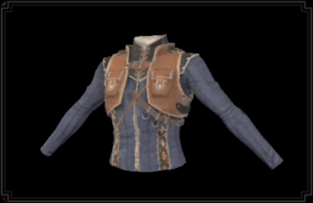 レザー装備の胴